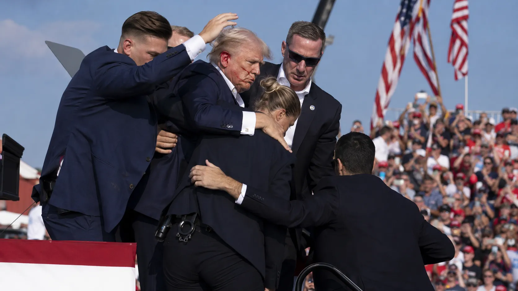 Attentat auf Präsident Trump